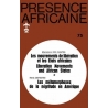 REVUE PRESENCE AFRICAINE N° 75