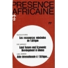 REVUE PRESENCE AFRICAINE N° 77