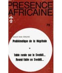 REVUE PRESENCE AFRICAINE N° 78