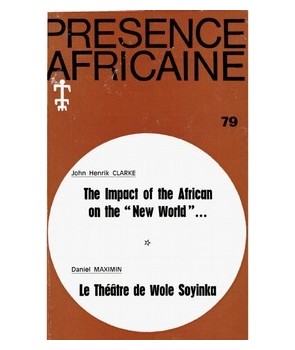 REVUE PRESENCE AFRICAINE N° 79