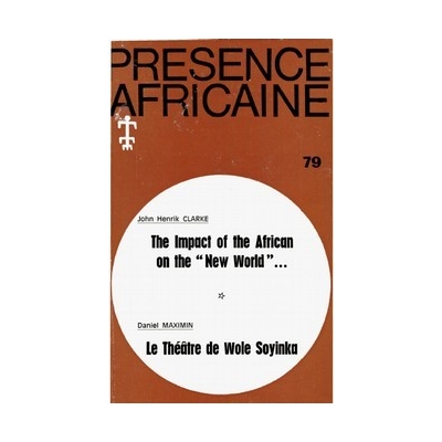 REVUE PRESENCE AFRICAINE N° 79