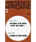 REVUE PRESENCE AFRICAINE N° 79