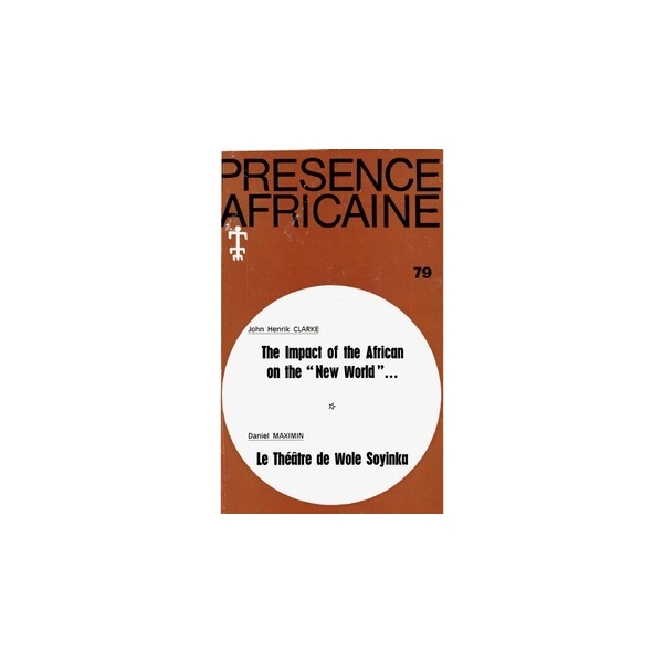 REVUE PRESENCE AFRICAINE N° 79