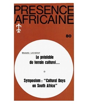REVUE PRESENCE AFRICAINE N° 80