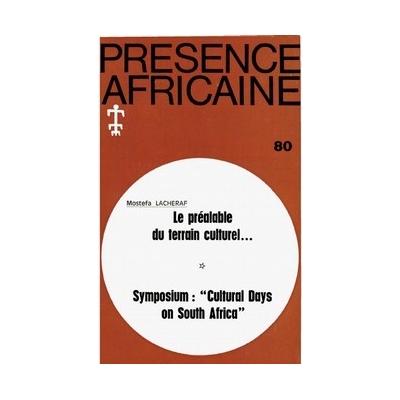 REVUE PRESENCE AFRICAINE N° 80