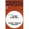 REVUE PRESENCE AFRICAINE N° 80