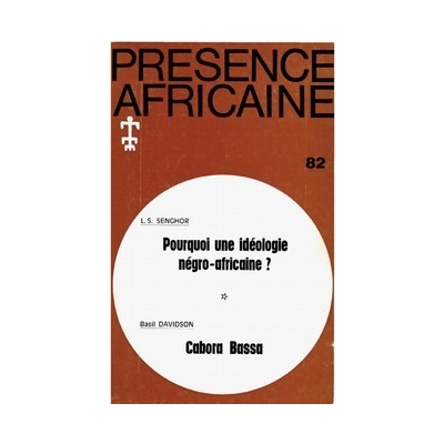 REVUE PRESENCE AFRICAINE N° 82