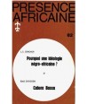 REVUE PRESENCE AFRICAINE N° 82