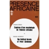 REVUE PRESENCE AFRICAINE N° 83