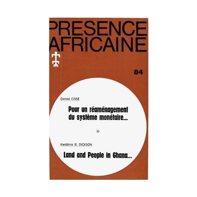 REVUE PRESENCE AFRICAINE N° 84