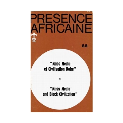 REVUE PRESENCE AFRICAINE N° 86