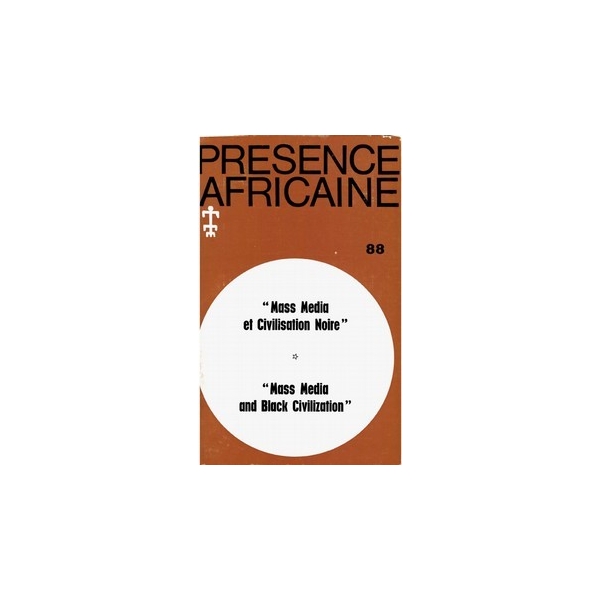 REVUE PRESENCE AFRICAINE N° 86