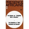 REVUE PRESENCE AFRICAINE N° 87