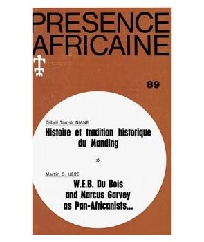 REVUE PRESENCE AFRICAINE N° 89