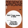 REVUE PRESENCE AFRICAINE N° 89