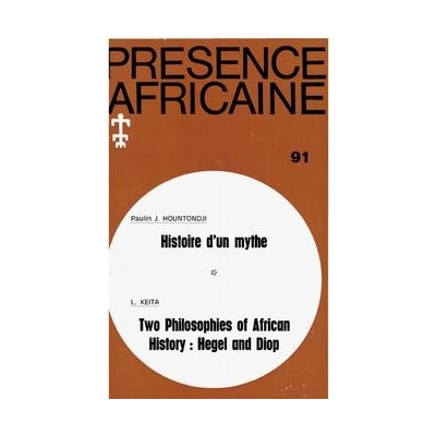 REVUE PRESENCE AFRICAINE N° 91