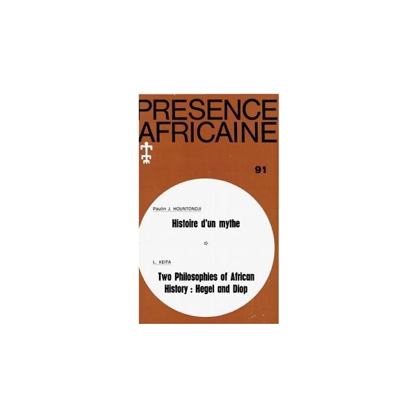 REVUE PRESENCE AFRICAINE N° 91