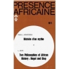 REVUE PRESENCE AFRICAINE N° 91