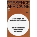 REVUE PRESENCE AFRICAINE  N°  92