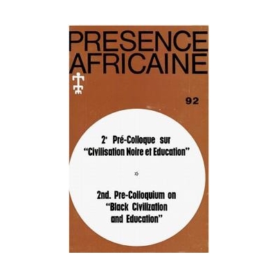 REVUE PRESENCE AFRICAINE N° 92