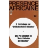 REVUE PRESENCE AFRICAINE N° 92