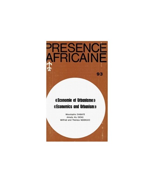 REVUE PRESENCE AFRICAINE N° 93