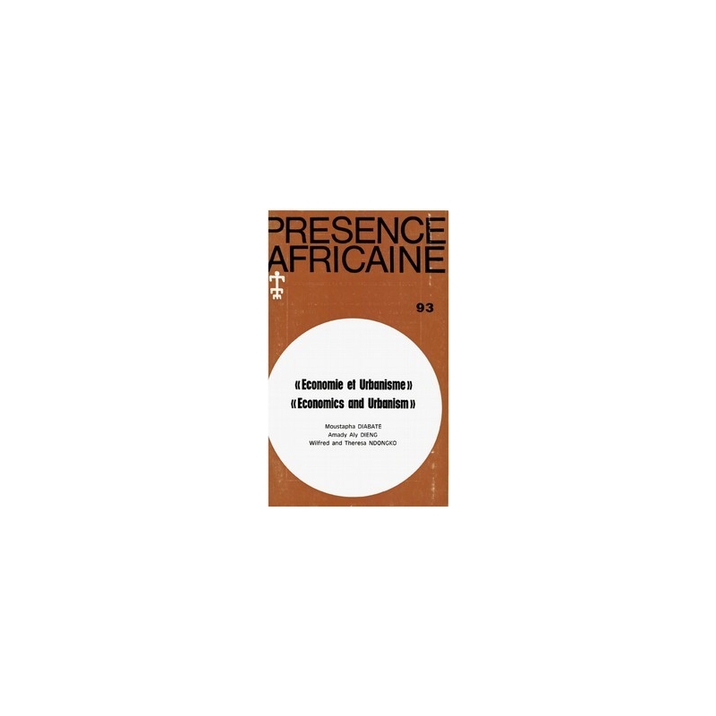 REVUE PRESENCE AFRICAINE N° 93