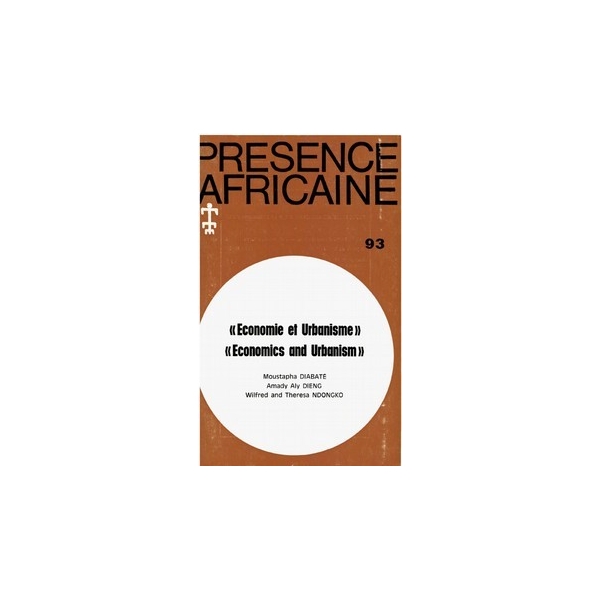 REVUE PRESENCE AFRICAINE N° 93