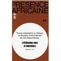 REVUE PRESENCE AFRICAINE  N°  94