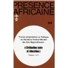 REVUE PRESENCE AFRICAINE N° 94