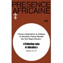 REVUE PRESENCE AFRICAINE  N°  95