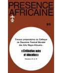 REVUE PRESENCE AFRICAINE N° 95