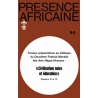 REVUE PRESENCE AFRICAINE N° 95