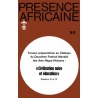 REVUE PRESENCE AFRICAINE N° 95