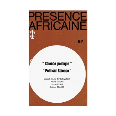 REVUE PRESENCE AFRICAINE N° 97