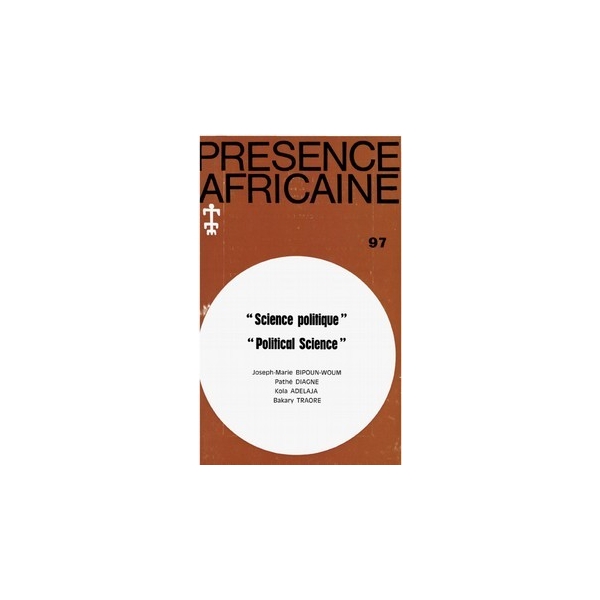 REVUE PRESENCE AFRICAINE N° 97