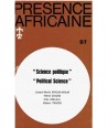 REVUE PRESENCE AFRICAINE N° 97