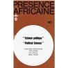 REVUE PRESENCE AFRICAINE N° 97