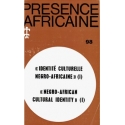 REVUE PRESENCE AFRICAINE  N°  98