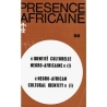 REVUE PRESENCE AFRICAINE N° 98