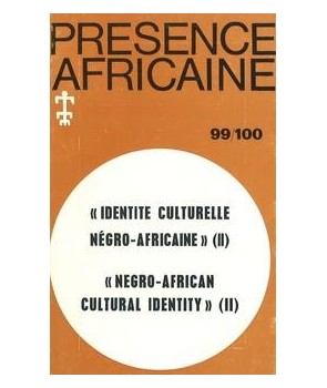 REVUE PRESENCE AFRICAINE N° 99