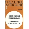 REVUE PRESENCE AFRICAINE N° 99