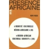 REVUE PRESENCE AFRICAINE N° 101