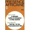 REVUE PRESENCE AFRICAINE N° 103