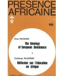 REVUE PRESENCE AFRICAINE N° 111