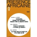 REVUE PRESENCE AFRICAINE  N°  120