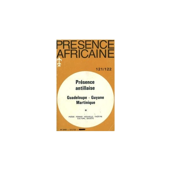 REVUE PRESENCE AFRICAINE N° 121