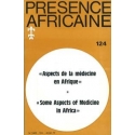 REVUE PRESENCE AFRICAINE  N°  124