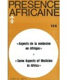 REVUE PRESENCE AFRICAINE N° 124