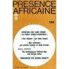 REVUE PRESENCE AFRICAINE N° 126